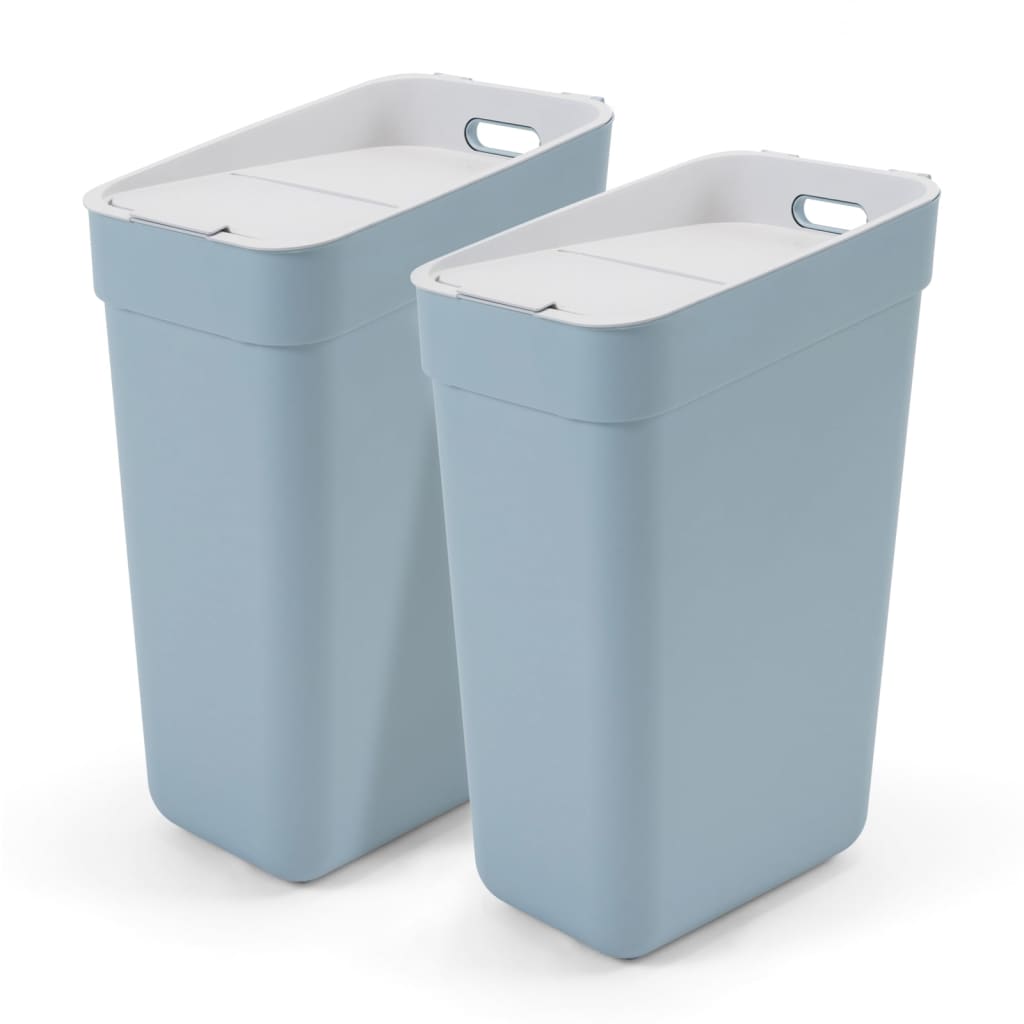 Curver Trash Can Ready to Collect 30L Light Blue