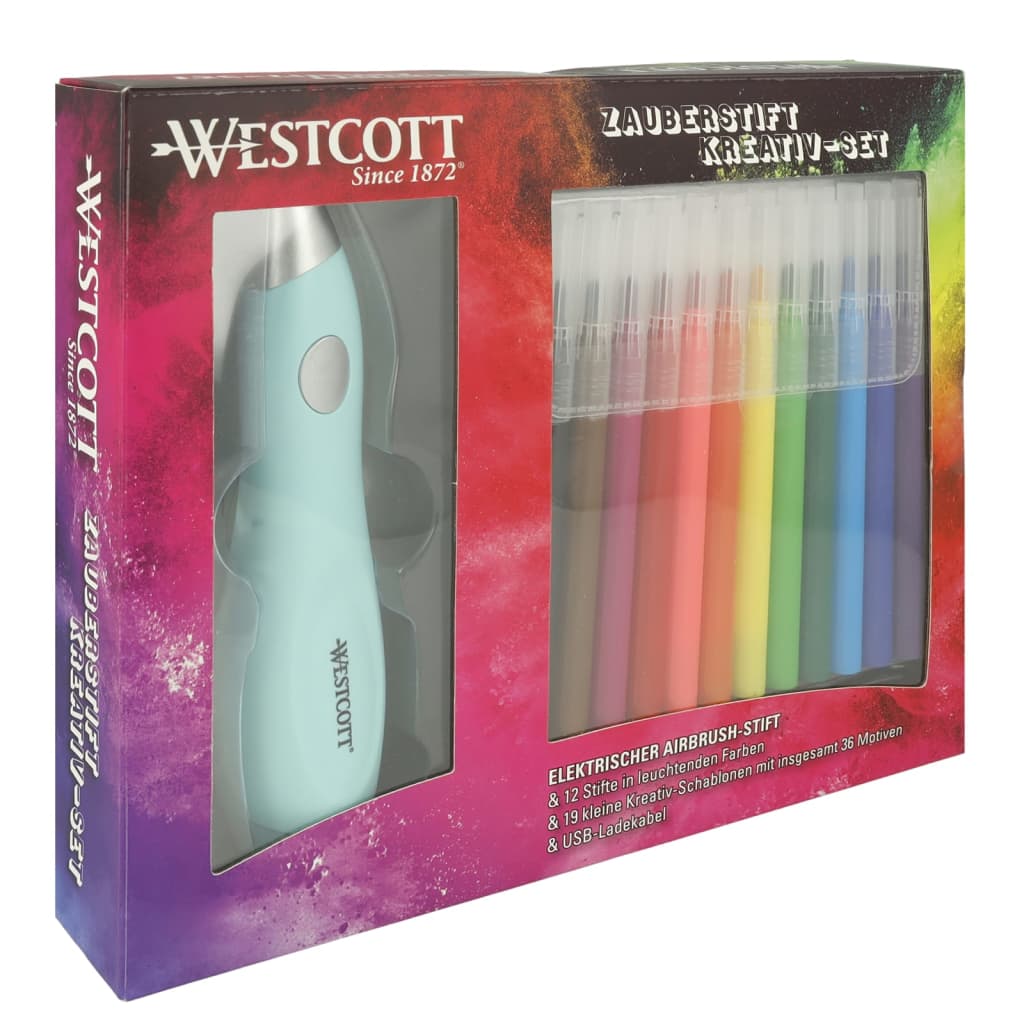 WESTCOTT Electric Airbrush Pen Set