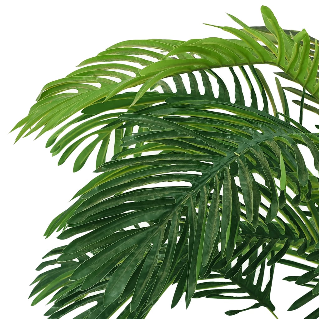 vidaXL Artificial Cycas Palm with Pot 140 cm Green