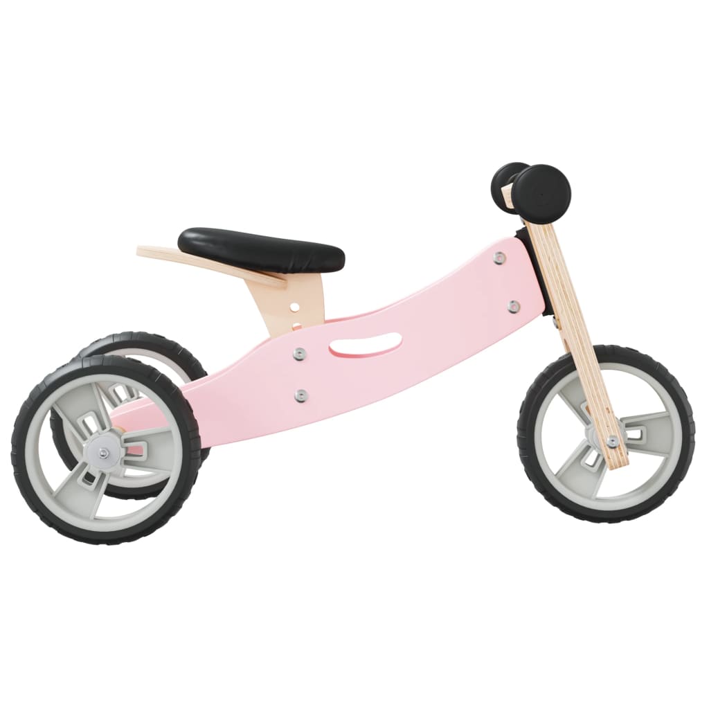 vidaXL Balance Bike for Children 2-in-1 Pink