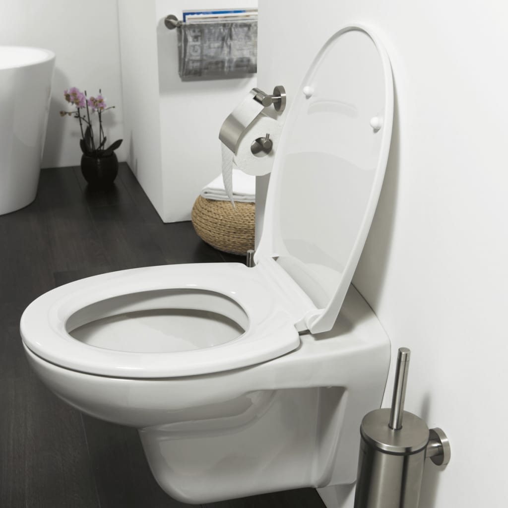 Tiger Toilet Seat Pasadena Thermoplast White 250040646
