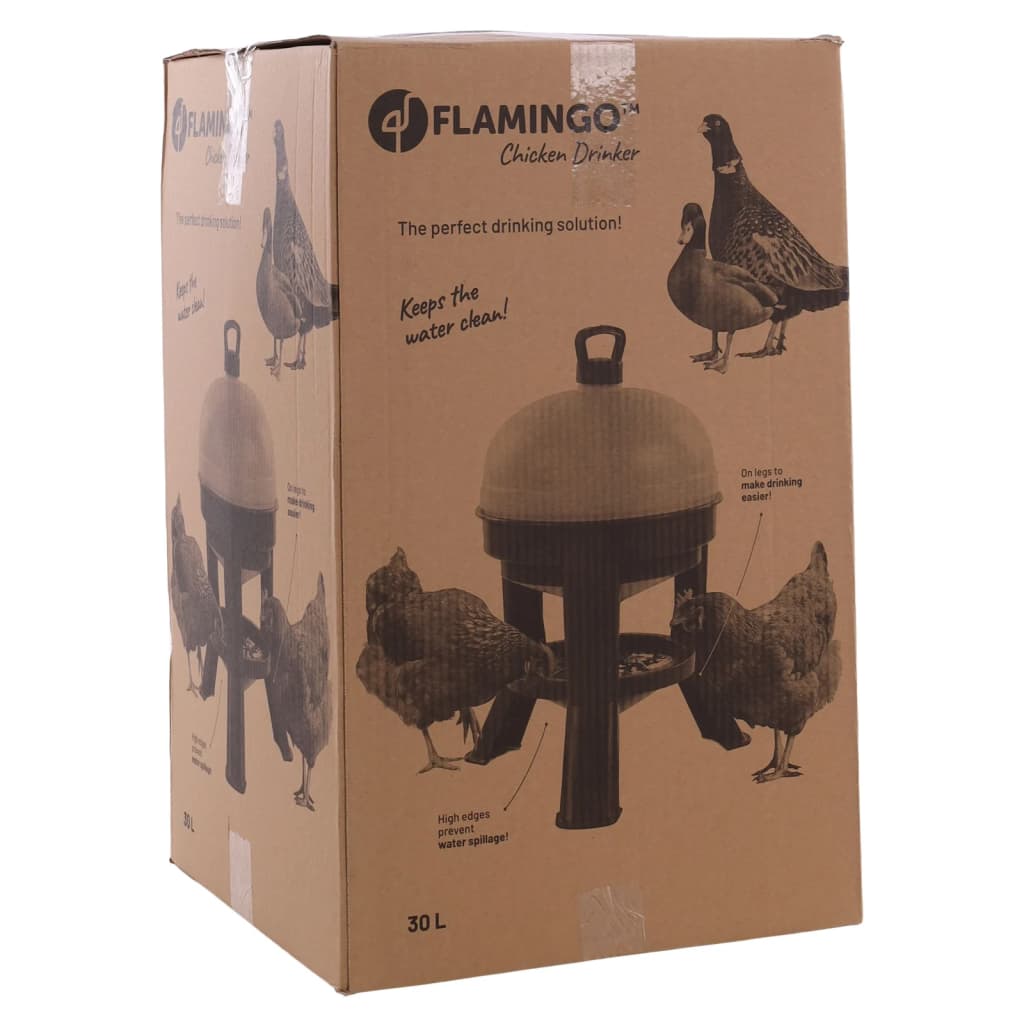 FLAMINGO Chicken Drinker Miro 30 L