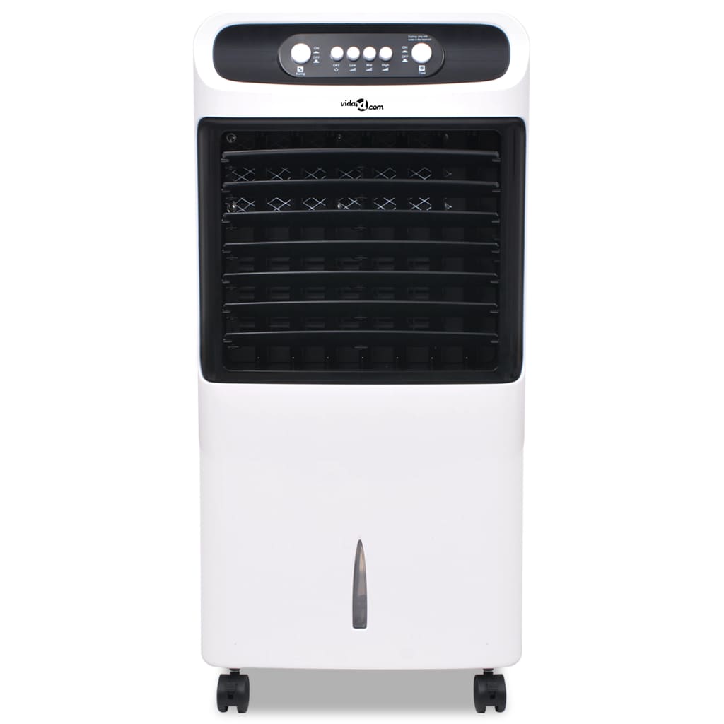 vidaXL Mobile Air Cooler 80 W 12 L 496 m³/h