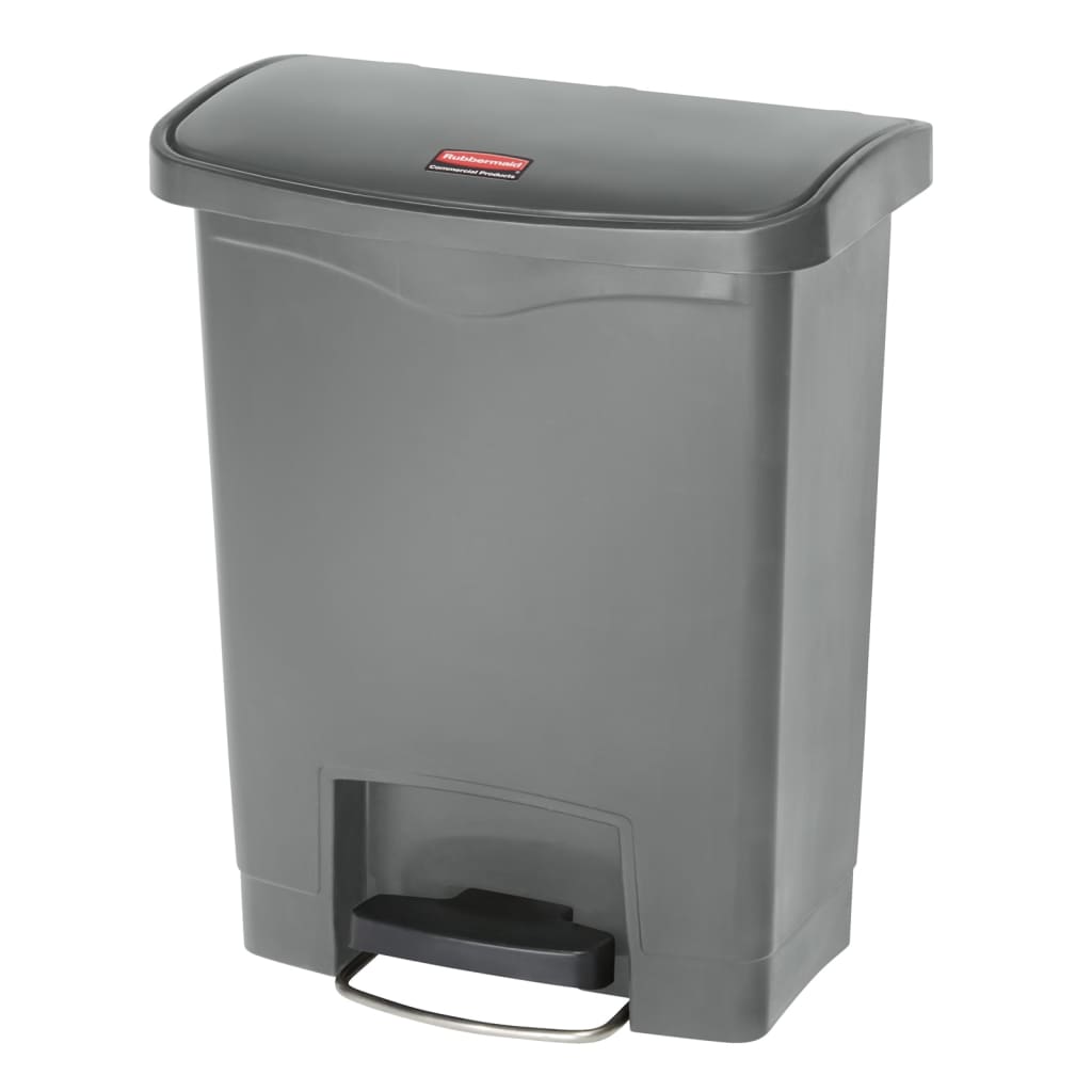 Rubbermaid Step-on Container Slim Jim 30 L Grey