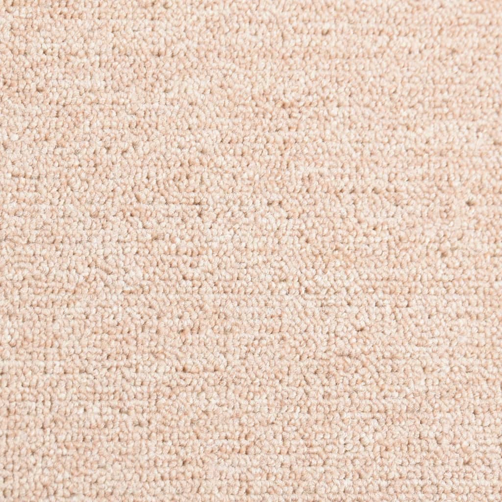 vidaXL Carpet Runner Light Brown 50x250 cm