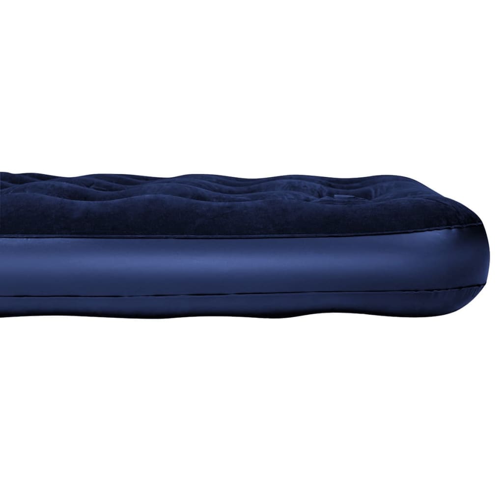 Bestway Inflatable Flocked Airbed with Built-in Foot Pump 185 x 76 x 28 cm