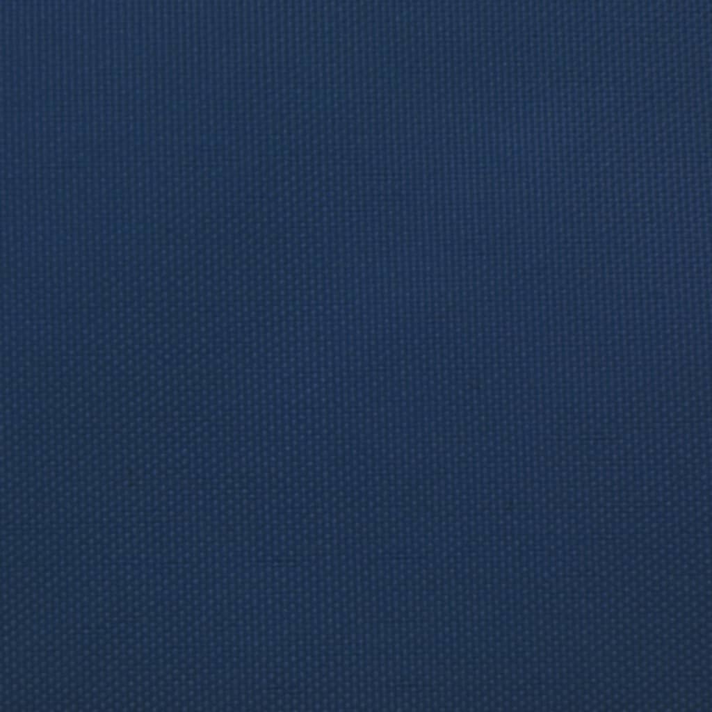 vidaXL Sunshade Sail Oxford Fabric Square 2.5x2.5 m Blue