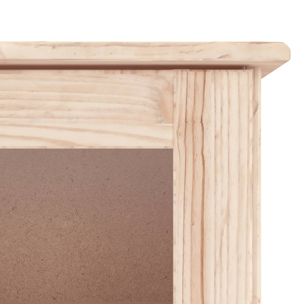 vidaXL Dresser Top ALTA 77x30x92 cm Solid Wood Pine