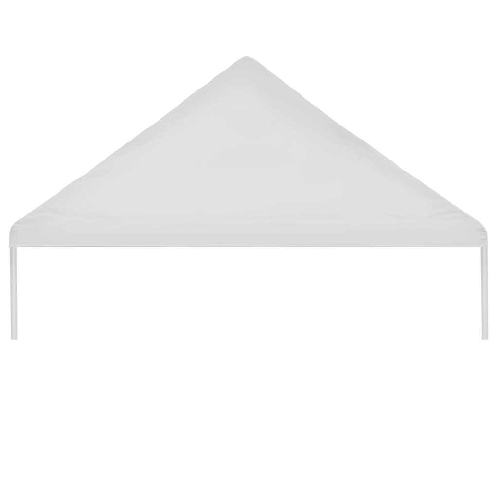 vidaXL Party Tent Roof 4 x 8 m White