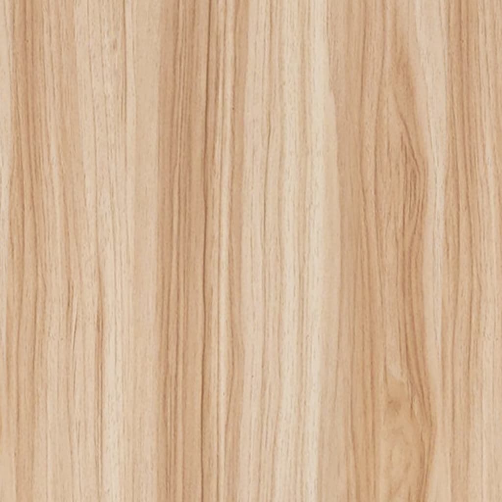 vidaXL Sideboard Brown 60x30x70 cm Solid Wood Pine and Natural Rattan