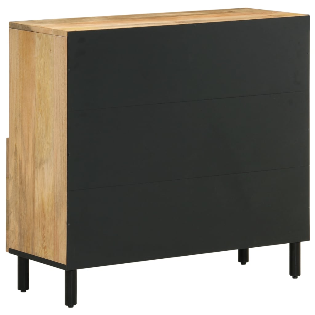 vidaXL Side Cabinet 80x33x75 cm Solid Wood Mango
