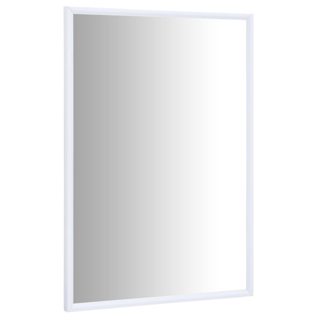 vidaXL Mirror White 60x40 cm