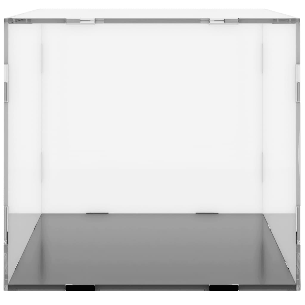 vidaXL Display Box Transparent 24x12x11 cm Acrylic