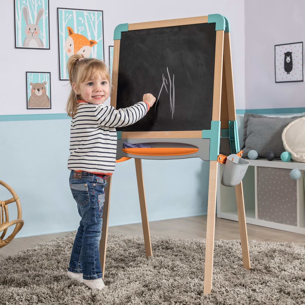 Smoby 80 Piece Wooden Easel