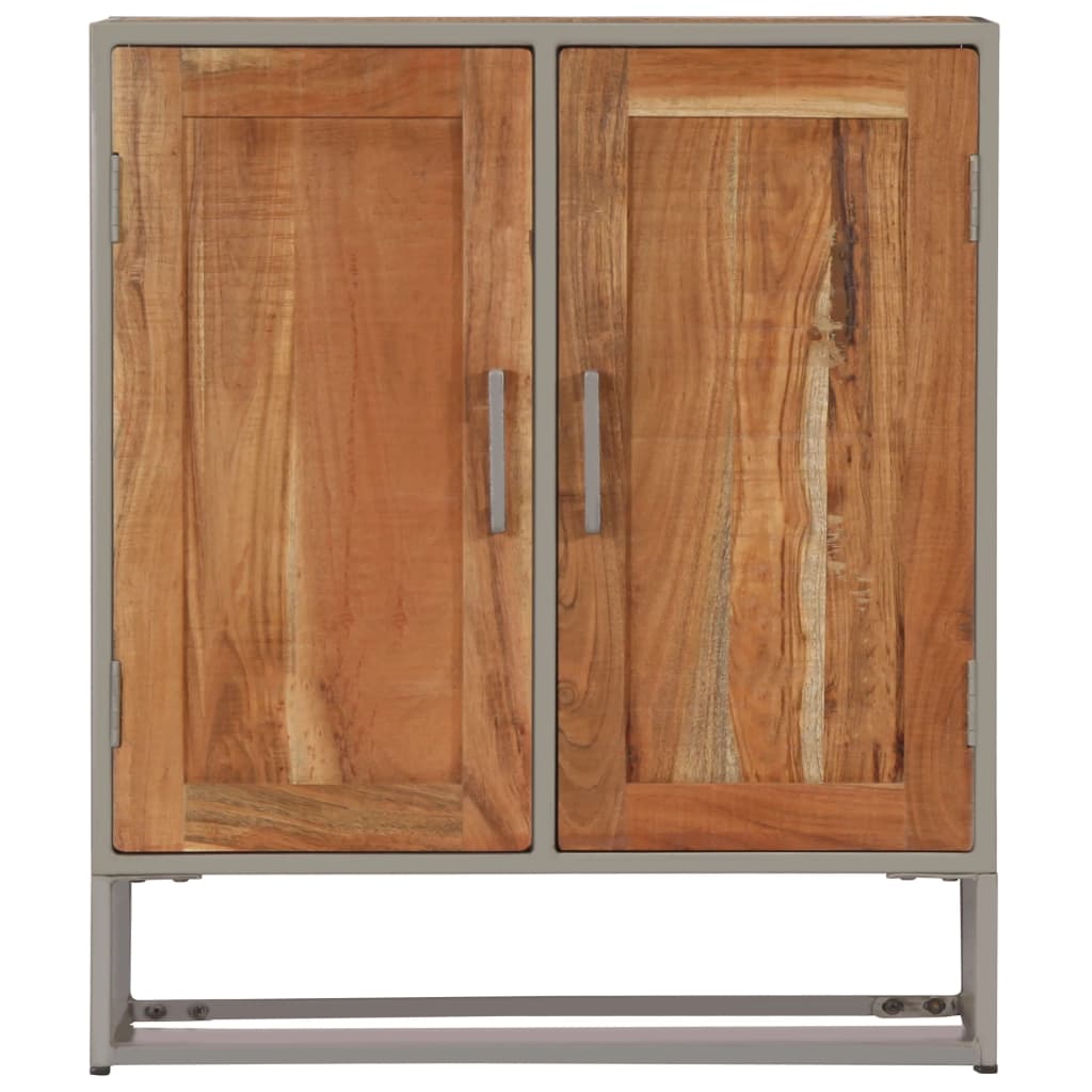 vidaXL Sideboard 65x30x75 cm Solid Acacia Wood