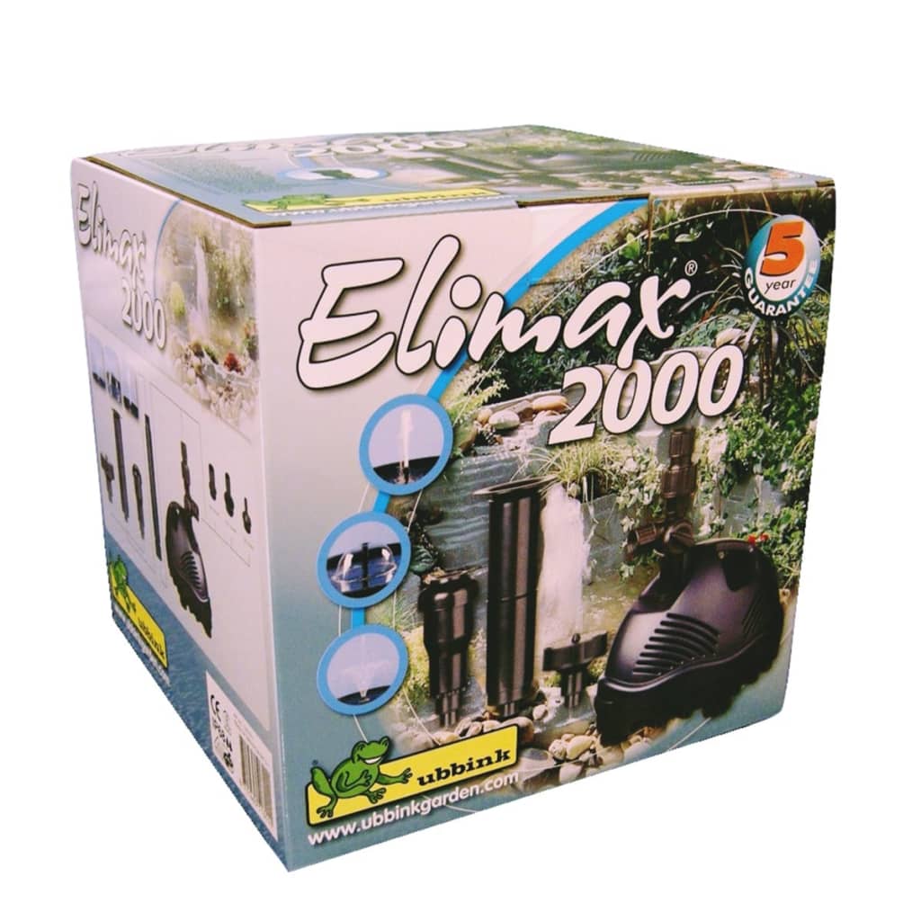 Ubbink Pond Fountain Pump Elimax 2000 1351311