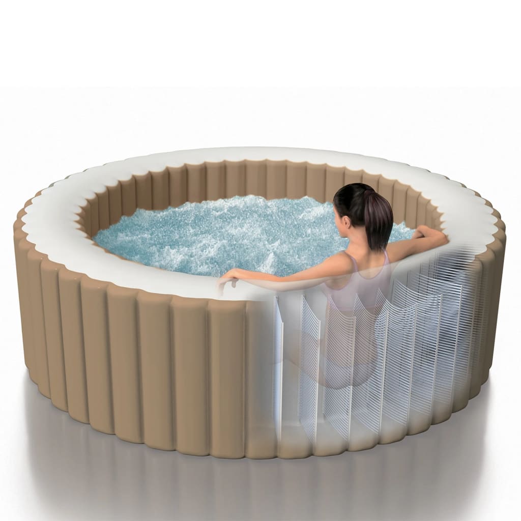 Intex Bubble Massage Tub Round PureSpa 196x71 cm