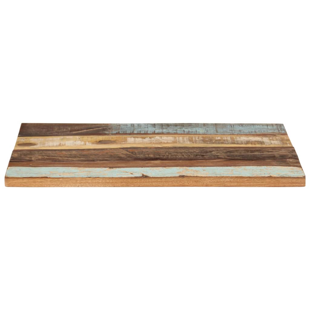 vidaXL Table Top 70x60x(2.5-2.7) cm Solid Wood Reclaimed