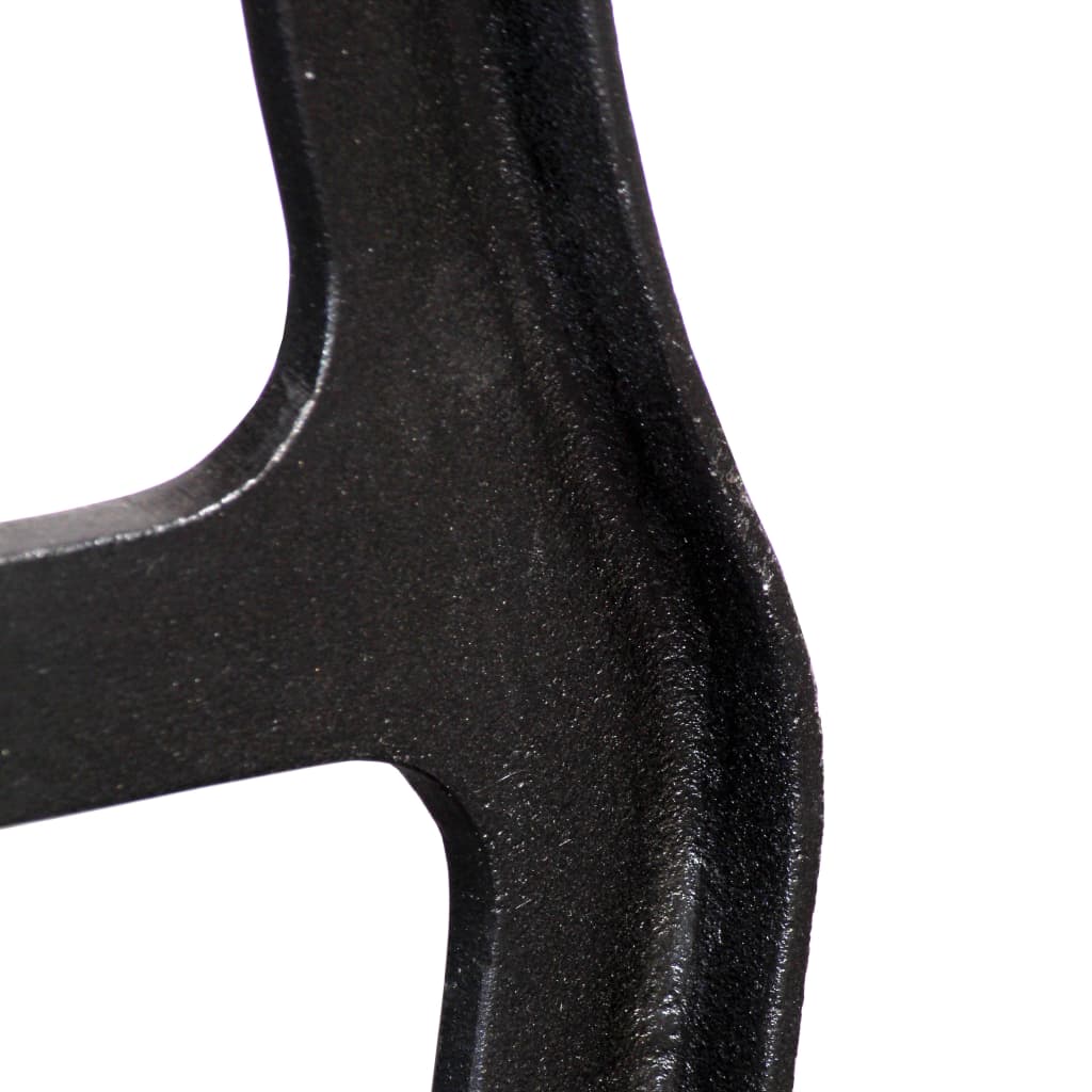 vidaXL Bench Legs 2 pcs A-Frame Cast Iron