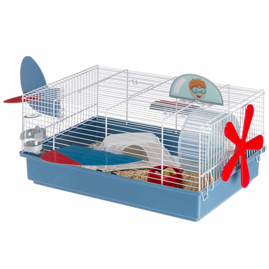 Ferplast Hamster Cage Criceti 9 Plane 46x29.5x23 cm 57000070
