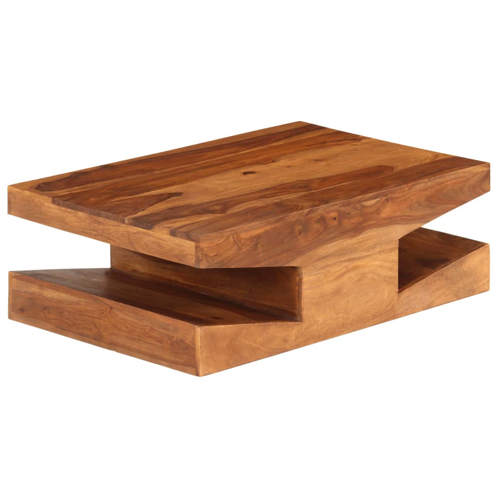 vidaXL Coffee Table Solid Sheesham Wood 90x60x30 cm