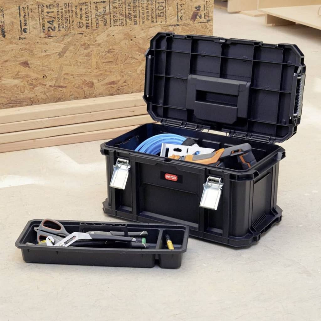 Keter Tool Case Connect Black