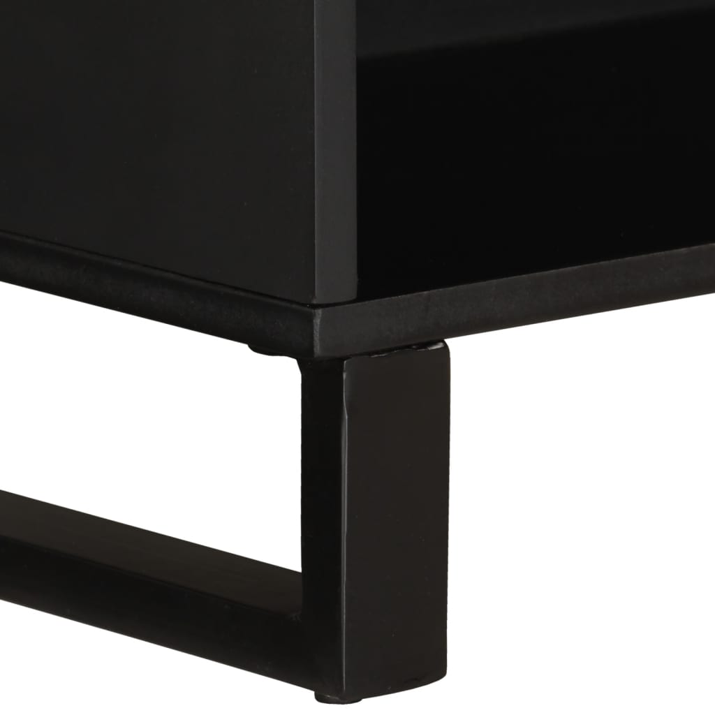 vidaXL Side Cabinet 85x33x107 cm Solid Wood Acacia