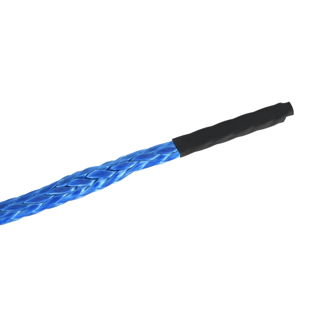 vidaXL Winch Rope Blue 5 mm x 9 m