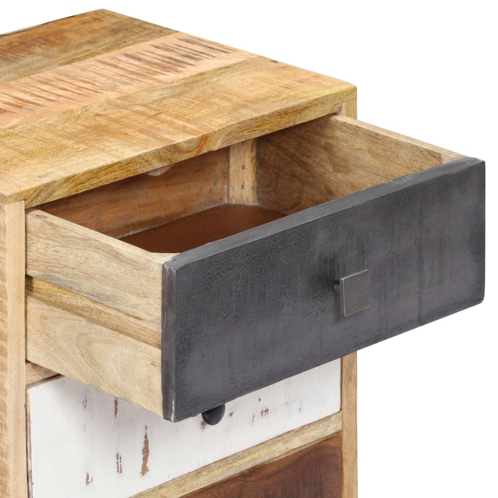 vidaXL Bedside Cabinet 40x30x60 cm Solid Mango Wood