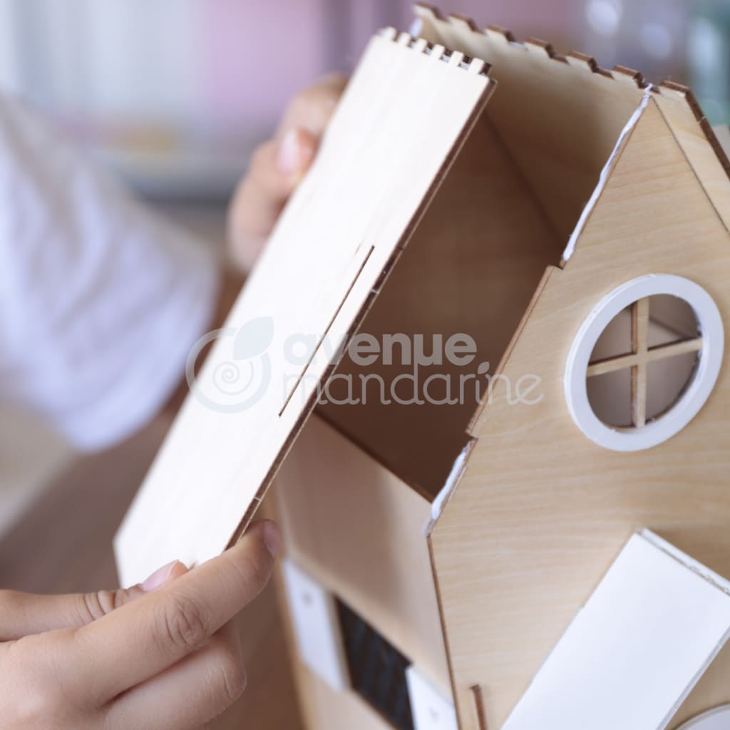 Avenue Mandarine Creative Box Fairy House to Build