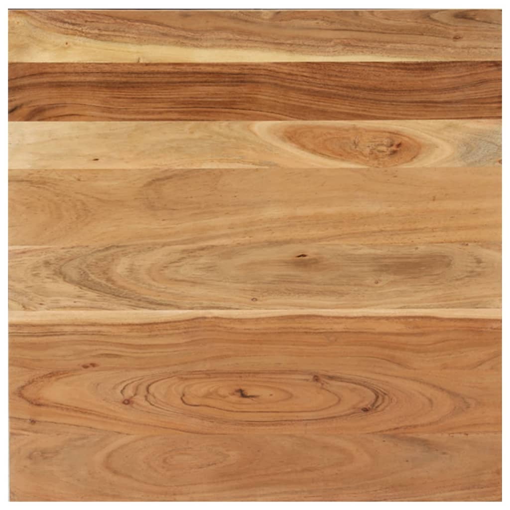 vidaXL Coffee Table 68x68x35 cm Solid Acacia Wood