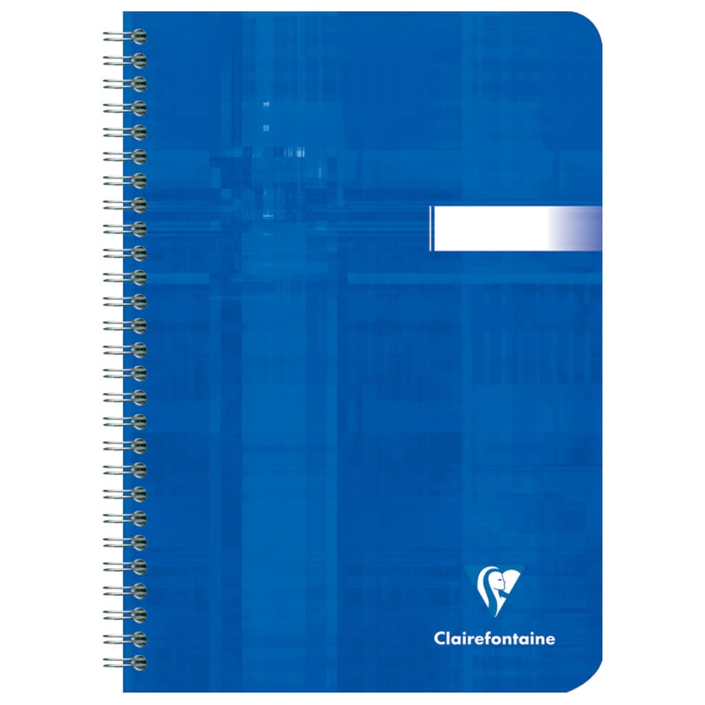 Clairefontaine Wirebound Notebooks A5 90 Sheets Ruled 5 pcs