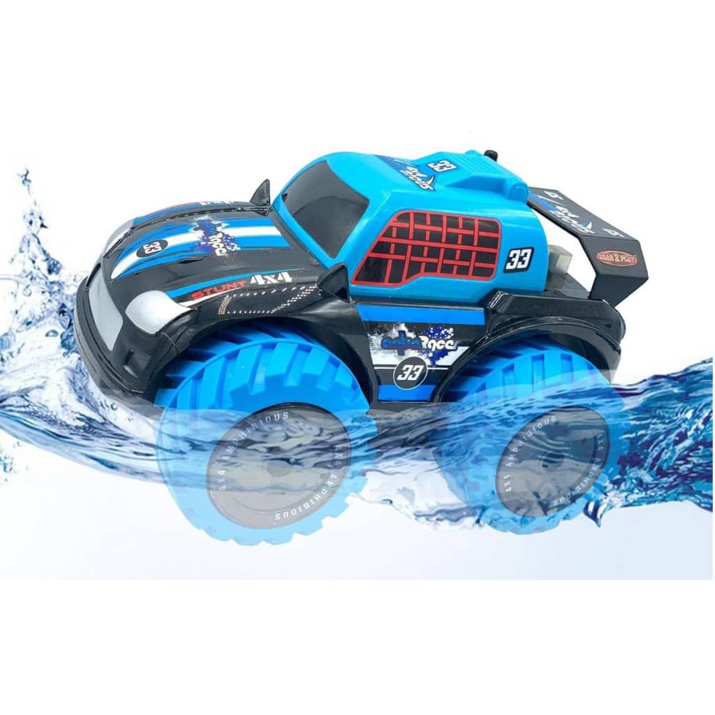 Gear2Play 2-in-1 Radio-controlled Toy Land Vehicle Aqua Racer Blue