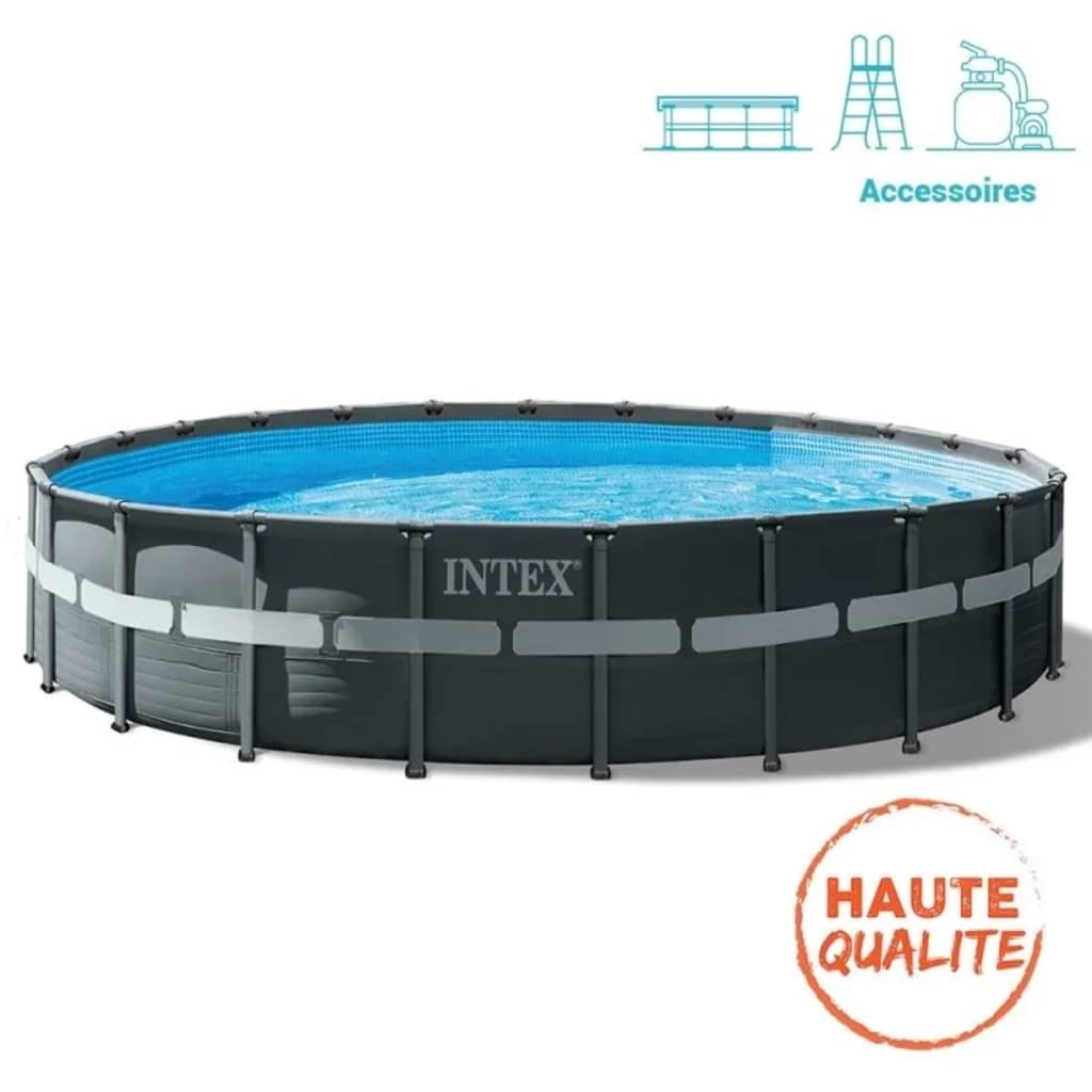 Intex Ultra XTR Frame Swimming Pool Set Round 732x132 cm 26340GN
