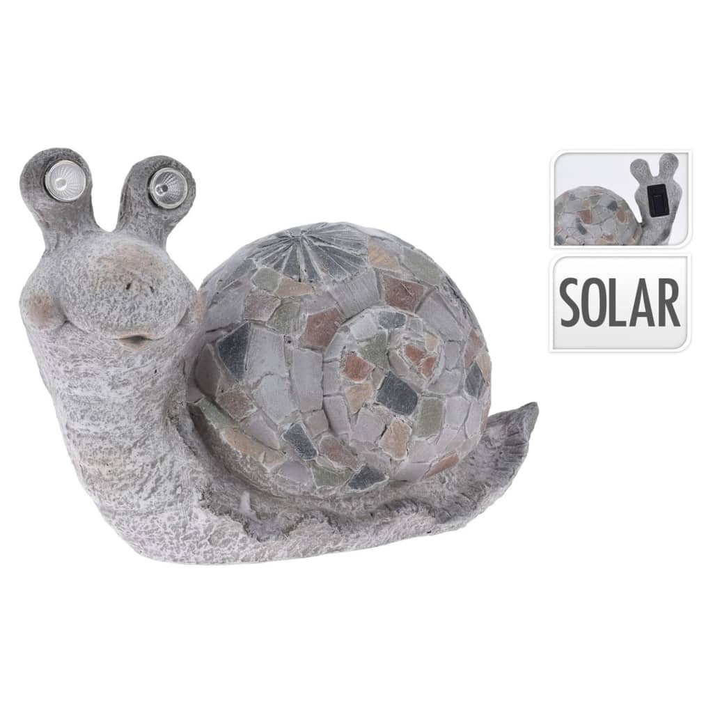 ProGarden Snail with Solar Light Decoration MGO