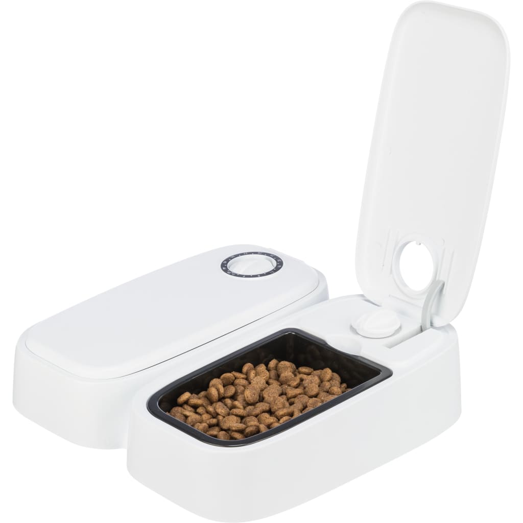 TRIXIE Automatic Pet Food Dispenser TX2 2x300 ml 24372
