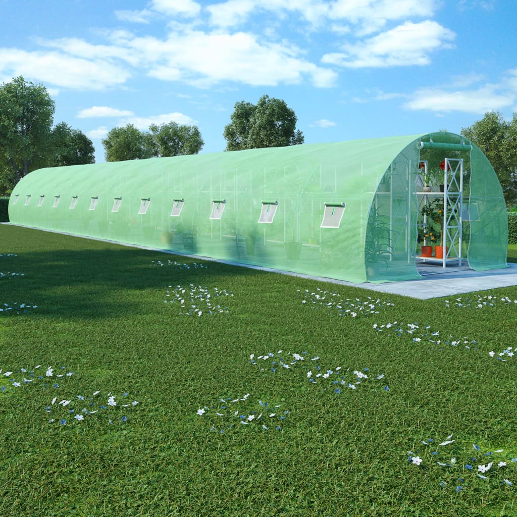 vidaXL Greenhouse 54 m² 18x3x2 m