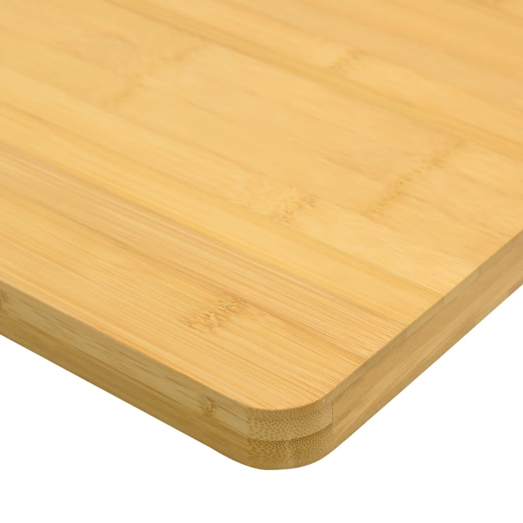 vidaXL Table Top 40x40x1.5 cm Bamboo