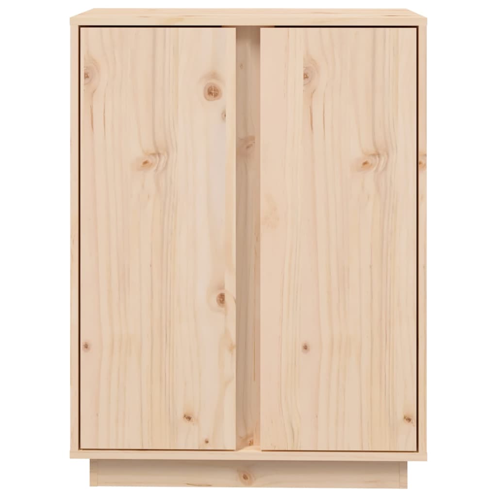 vidaXL Sideboard 60x35x80 cm Solid Wood Pine