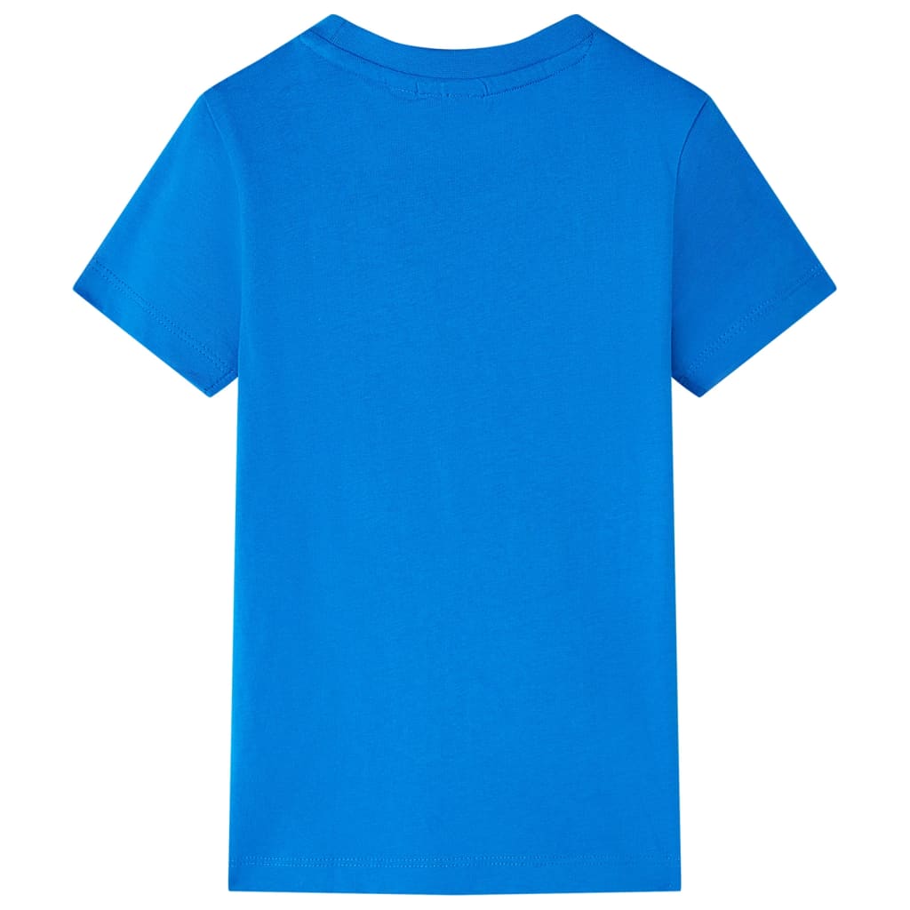 Kids' T-shirt Bright Blue 92