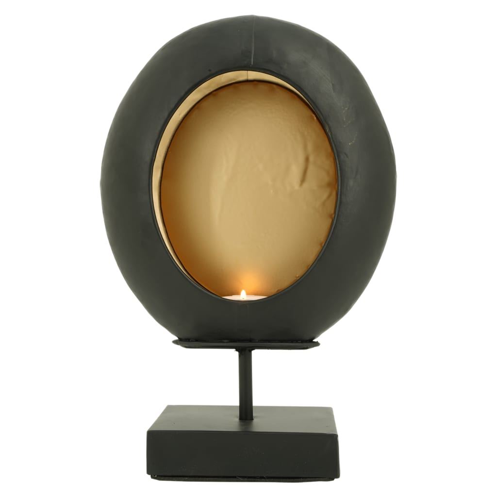 Lesli Living Oval Candle Holder Egg on Stand 21x9x32.5 cm