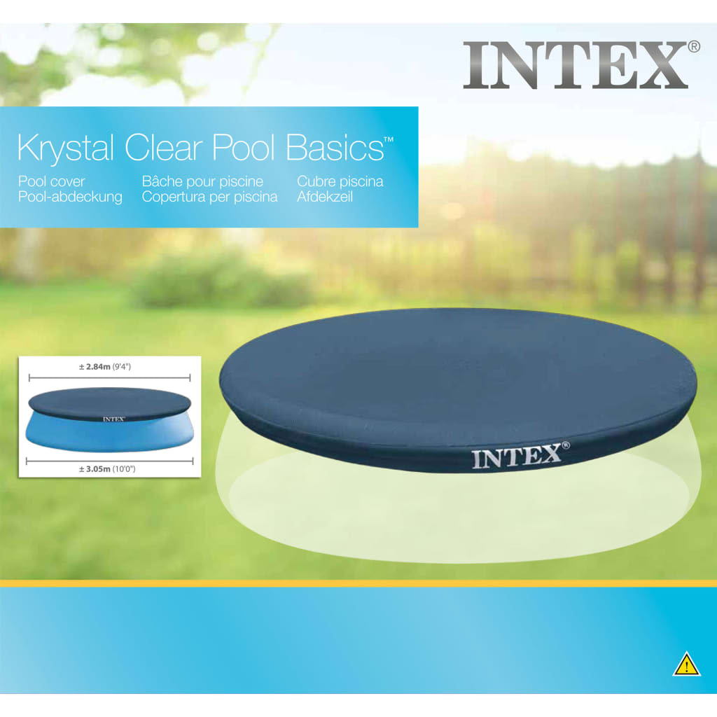 Intex Pool Cover Round 305 cm 28021
