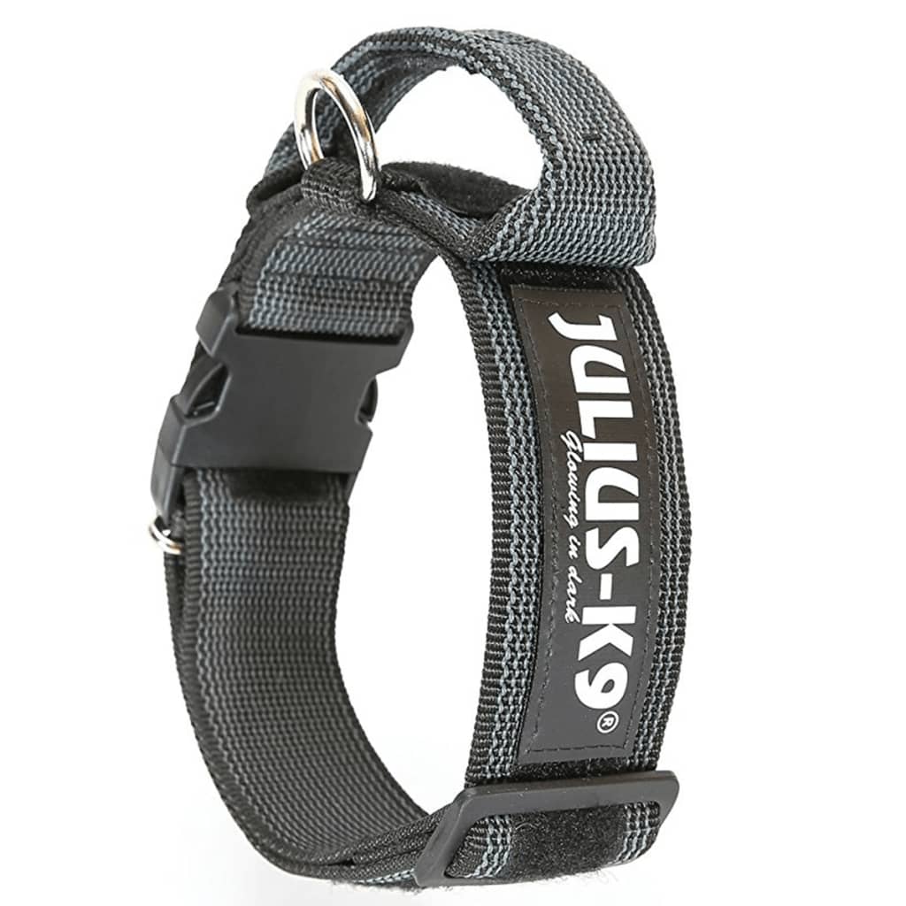 Julius K9 Dog Collar 50 mm 49-70 cm Black 200HA-K-2015