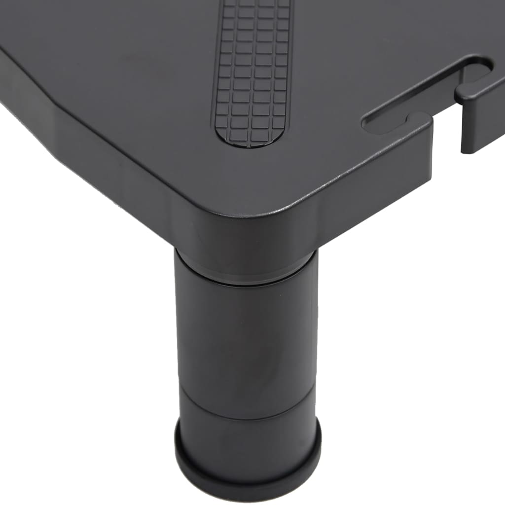 vidaXL Monitor Stand Black 33.5x34x10.5 cm