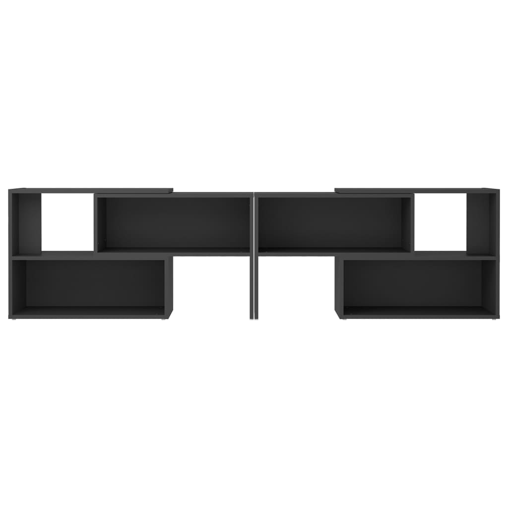 vidaXL TV Cabinet Grey 149x30x52 cm Engineered Wood