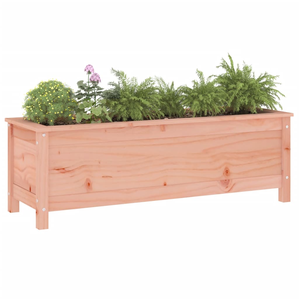 vidaXL Garden Raised Bed 119.5x40x39 cm Solid Wood Douglas