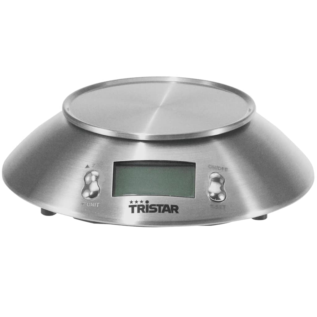 Tristar Kitchen Scale 5 kg with Measuring Bowl