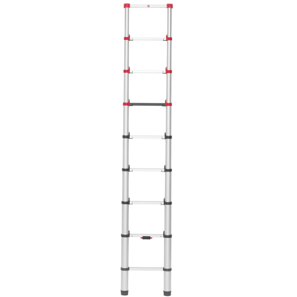 Hailo Telescopic Ladder FlexLine 260 264 cm Aluminium 7113-091