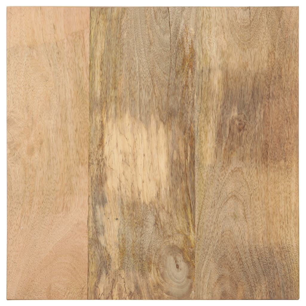 vidaXL Side Table 40x40x35 cm Solid Mango Wood