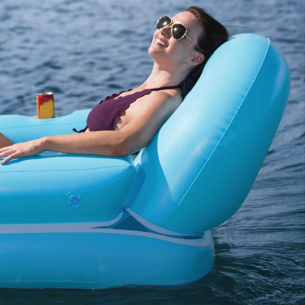 Bestway Hydro Force Floating Lounger 231x107 cm Blue